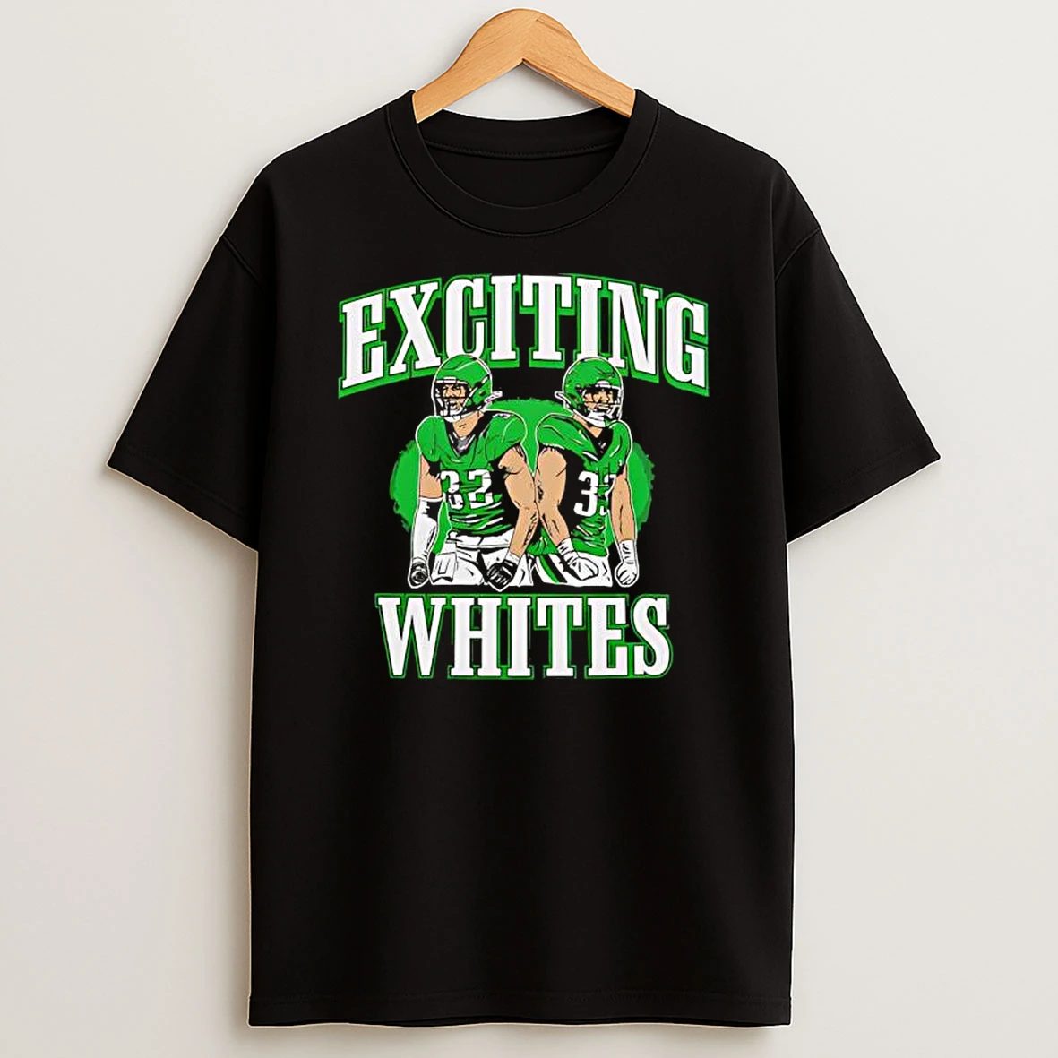 Exciting Whites Eagles Shirts