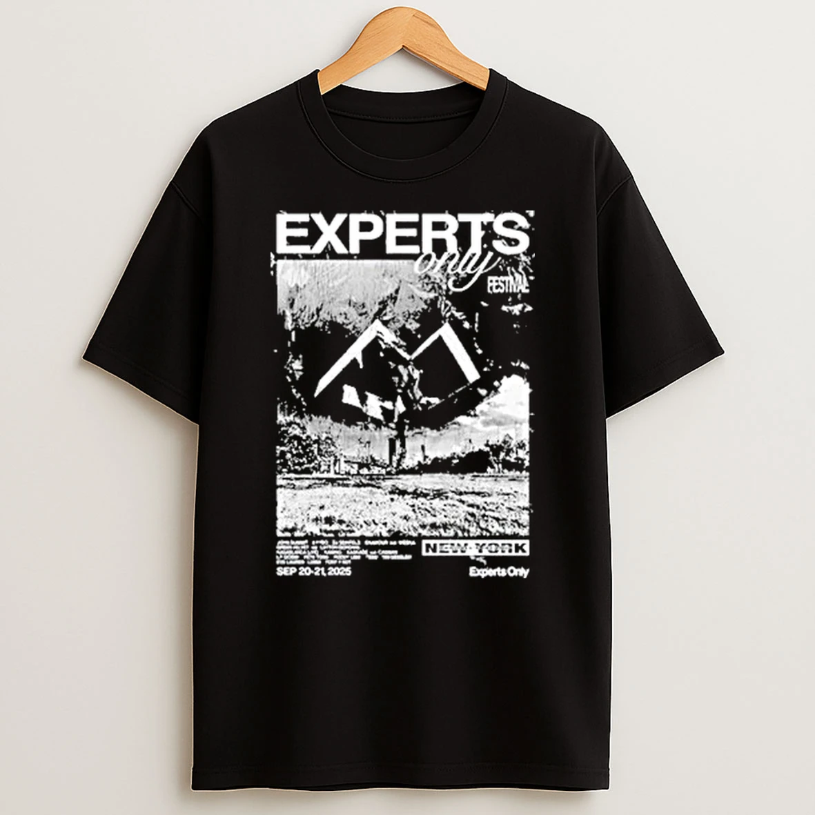 Experts Only Festival Tour 2025 Shirts