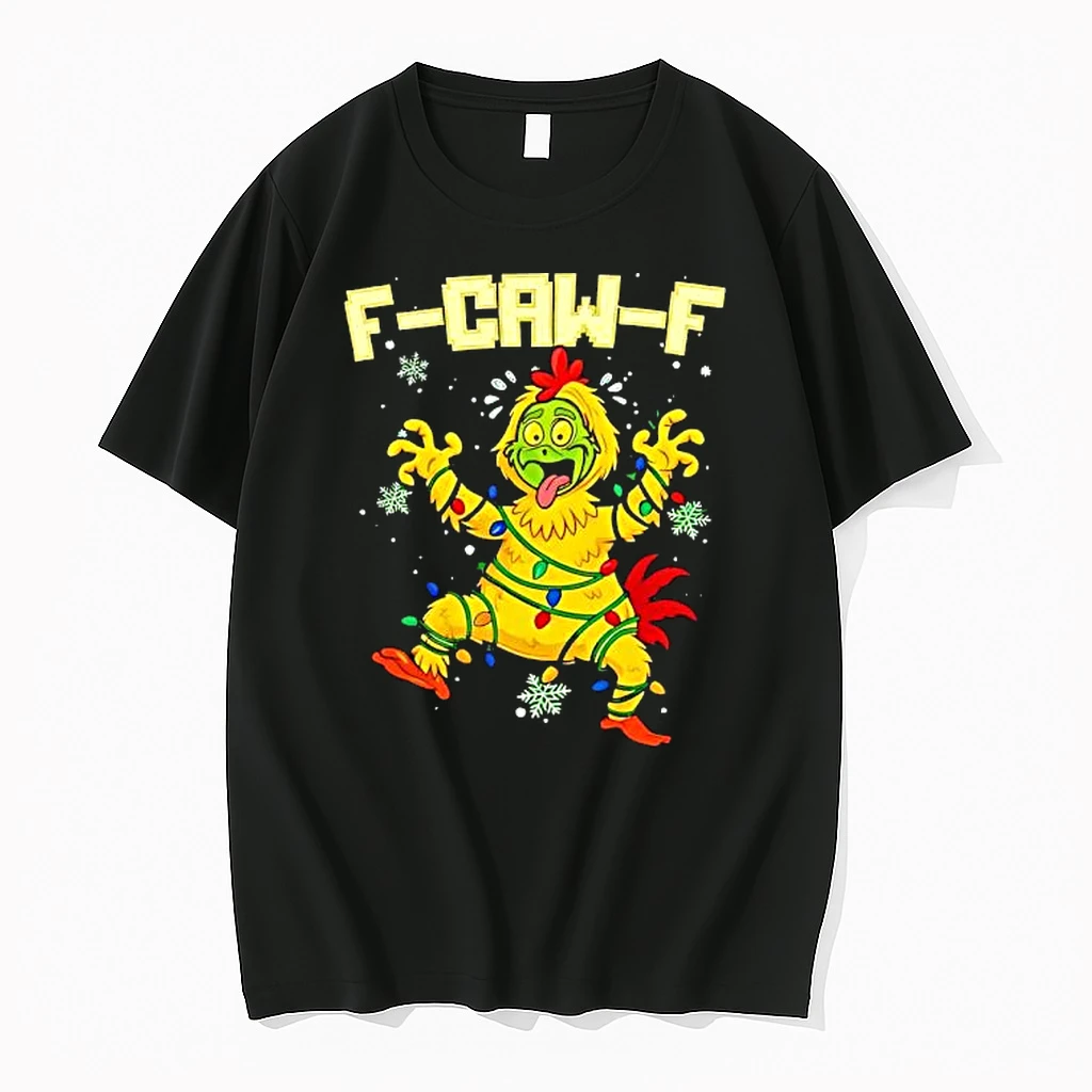 F Caw F Chicken 2025 Christmas Shirts