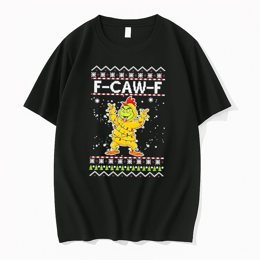 F Caw F Grinch Turkey Happy Hallothanksmas Shirts