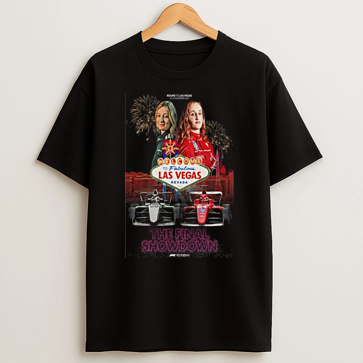 F1 Academy Las Vegas 2025 The Final Showdown Shirts