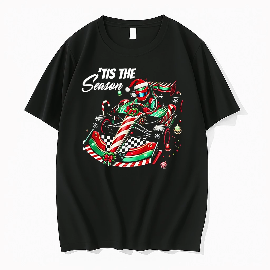 F1 Karting Tis The Season Christmas Shirts