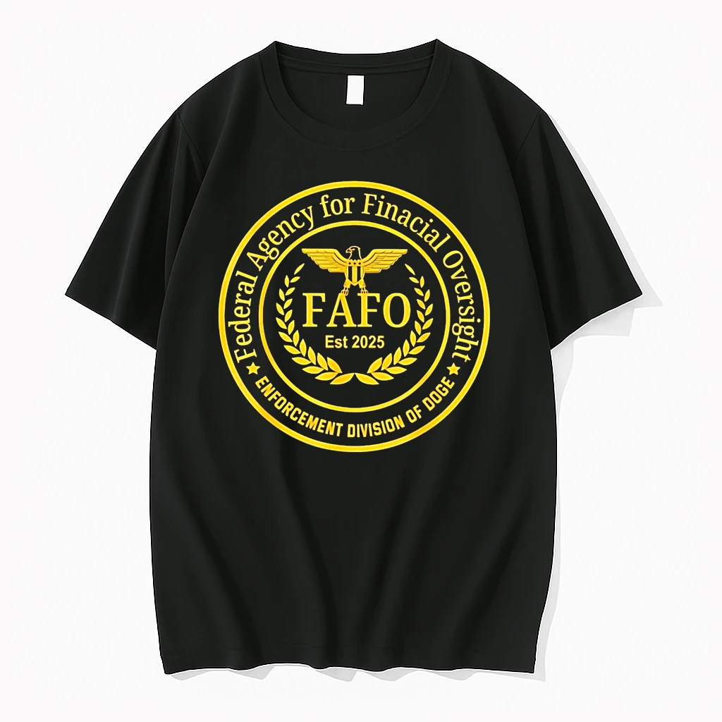 Fafo Federal Agency For Finacial Oversight Shirts