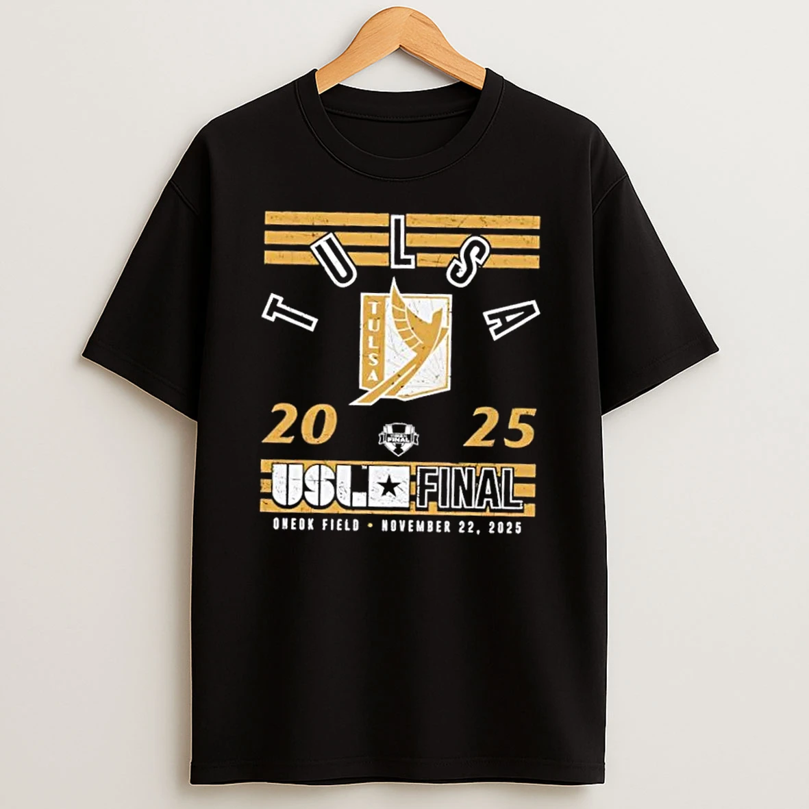 Fc Tulsa 2025 Usl Championship Final Shirts