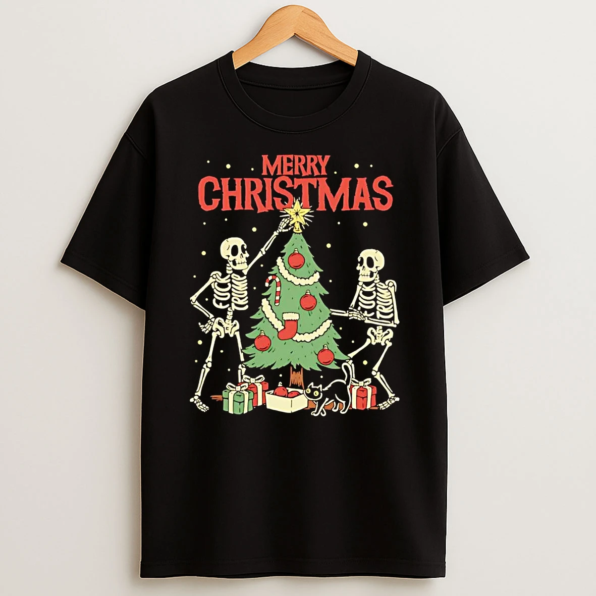 Fdt Skeletons Merry Christmas Shirts