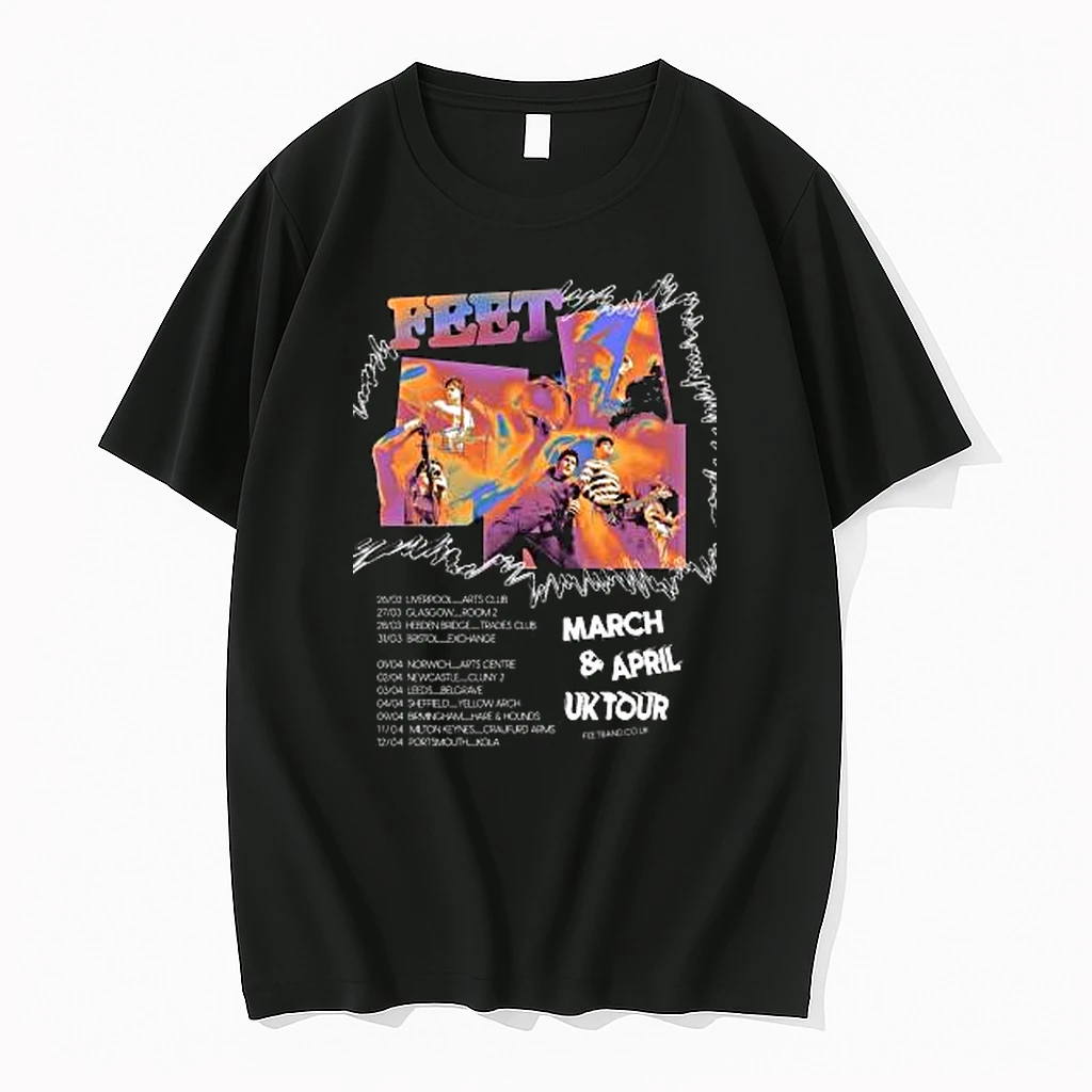 Feet March April Uk Tour 2026 Shirts