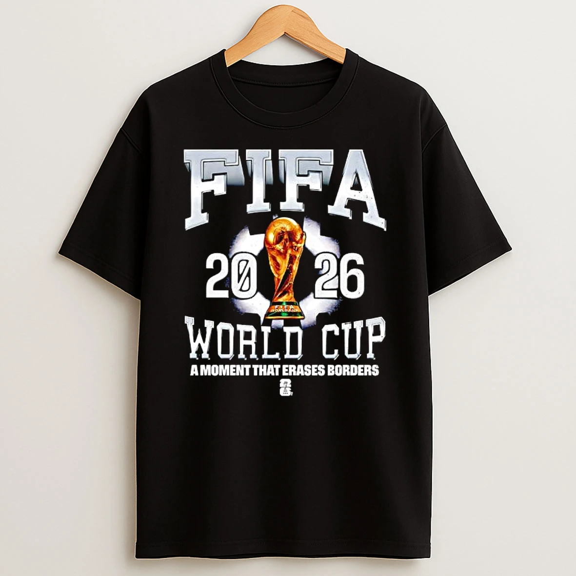 Fifa World Cup 26 Garment Dyed Shirts
