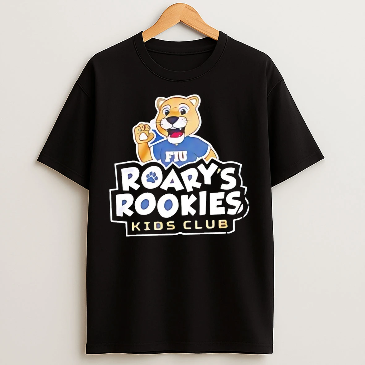 Fiu Panthers Roarys Rookies Kids Club T Shirts