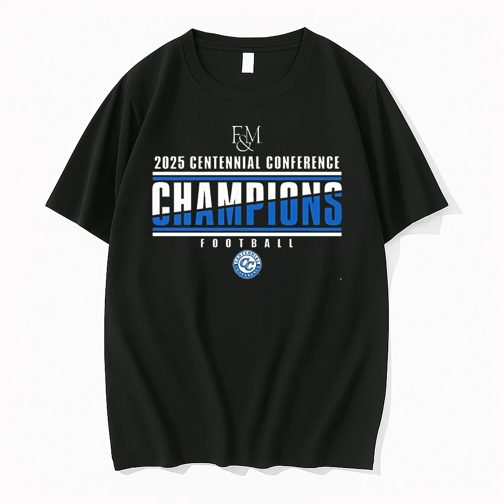 Fm 2025 Centennial Conference Champions Football Shirts