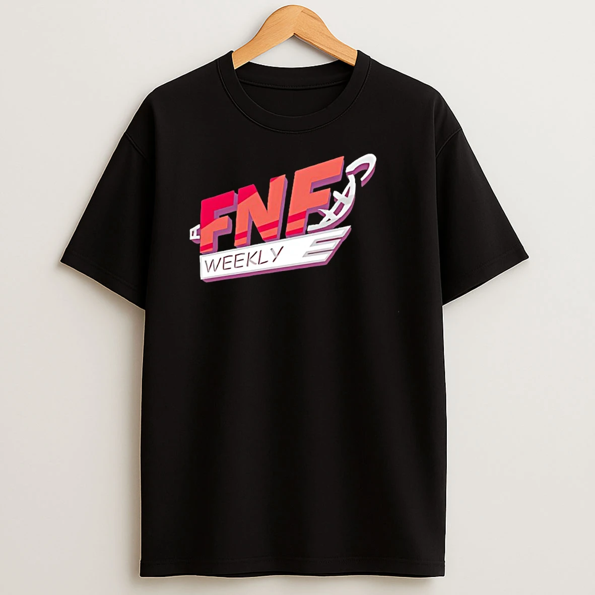 Fnf Weekly Soundtrack Logo Shirts
