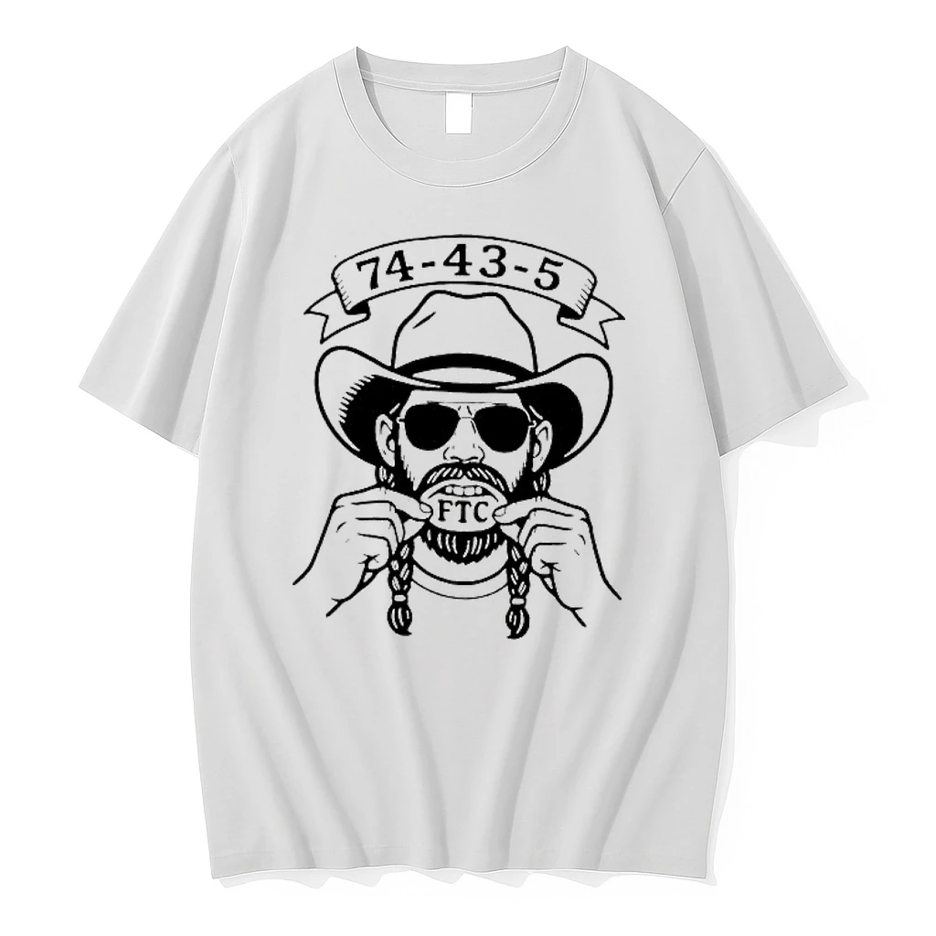Ftc 74 43 5 A Cowboy Hat Sunglasses Shirts