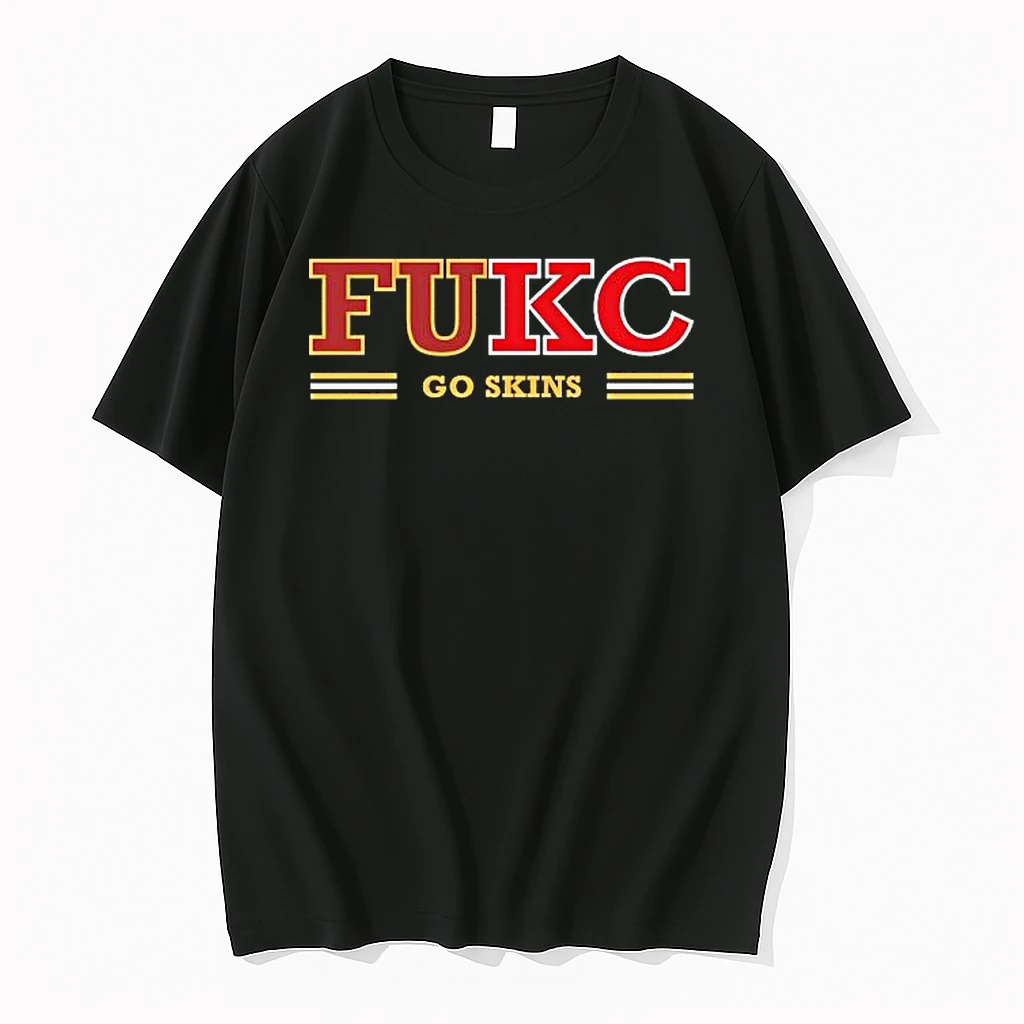 Fukc Commanders Go Skins Washington Football Shirts