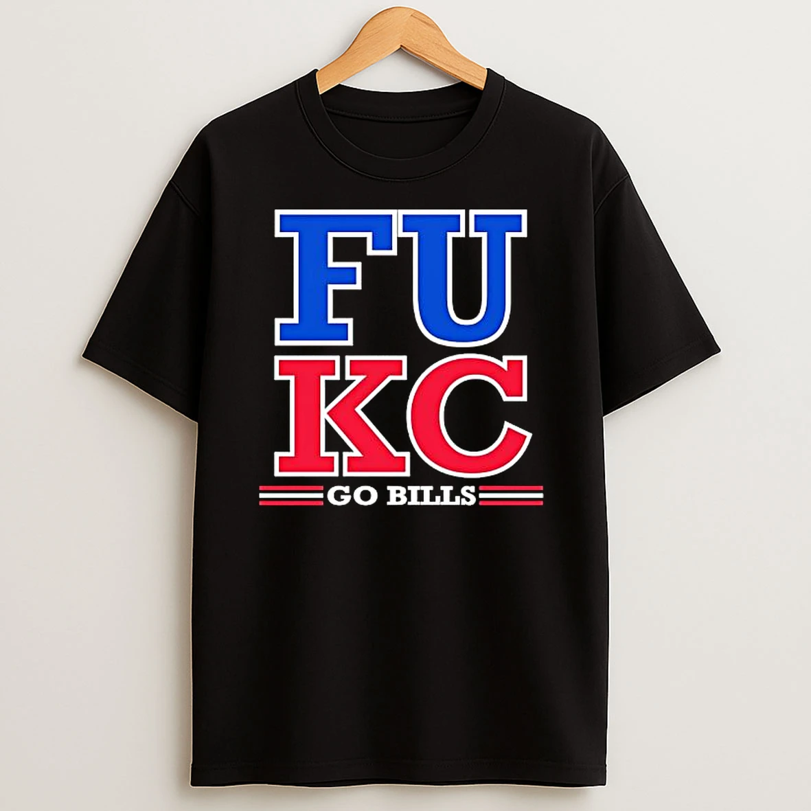 Fukc Go Bills Football Shirts