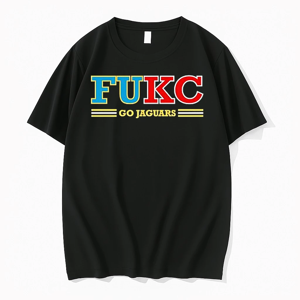 Fukc The Chiefs Go Jacksonville Jaguars Football Shirts
