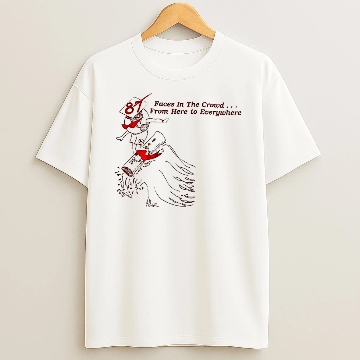 Face In The Crowd From Here To Everywhere Shirts