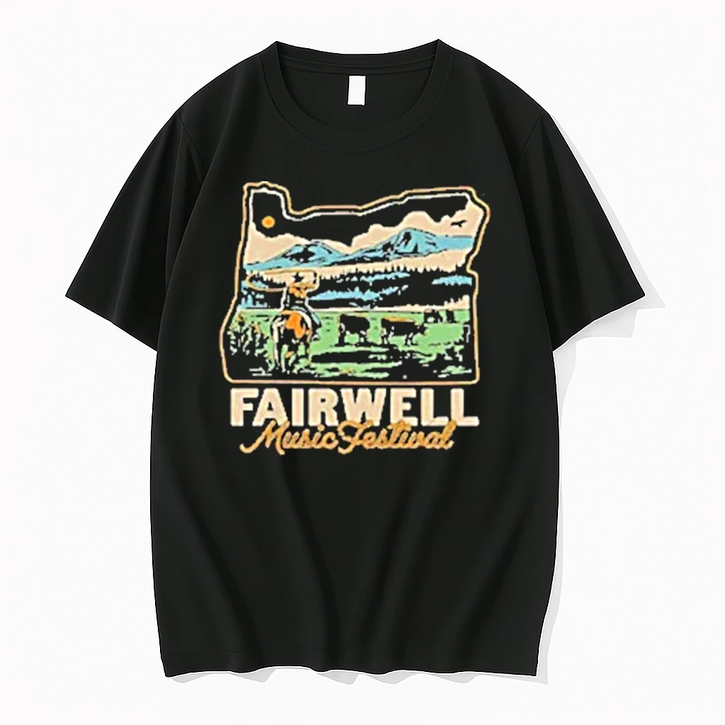 Fairwell Music Festival Oregon Lineup Shirts