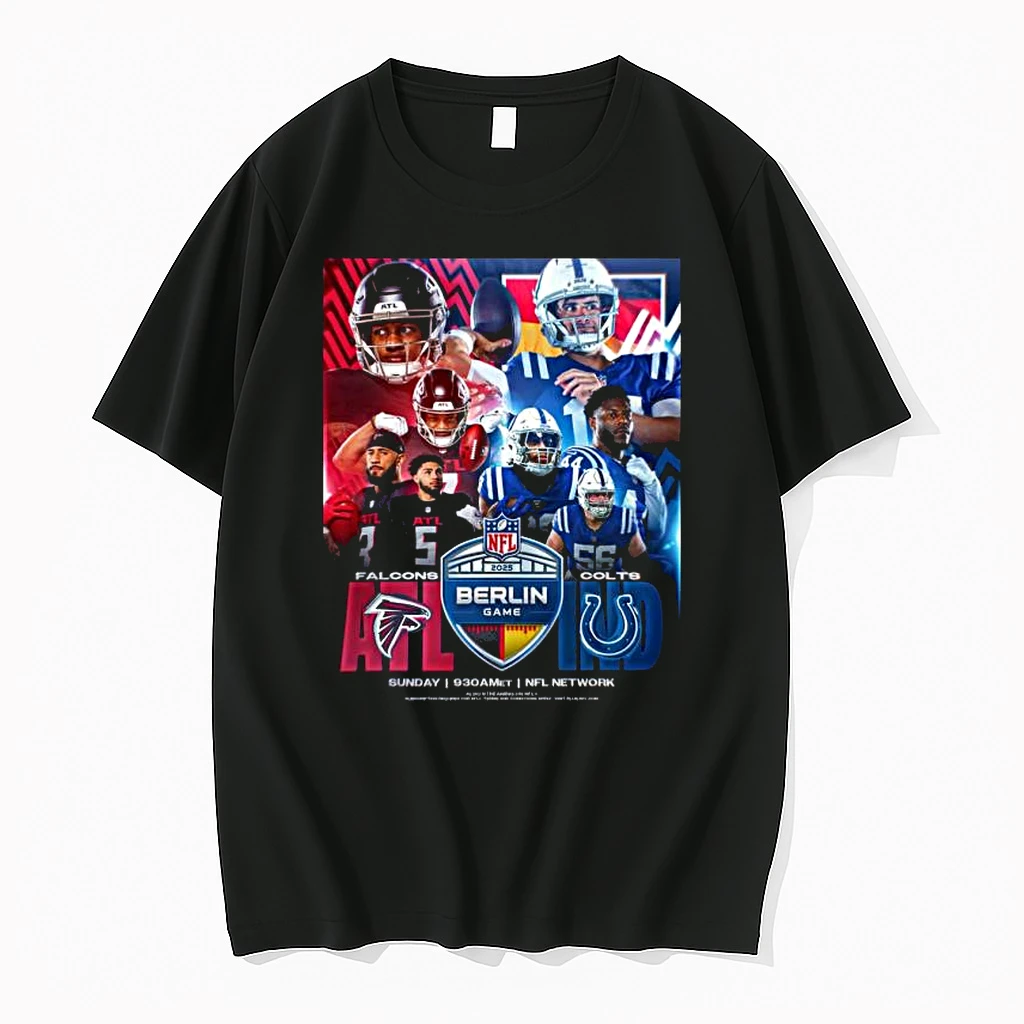 Falcons Vs Colts 2025 Berlin Game Shirts