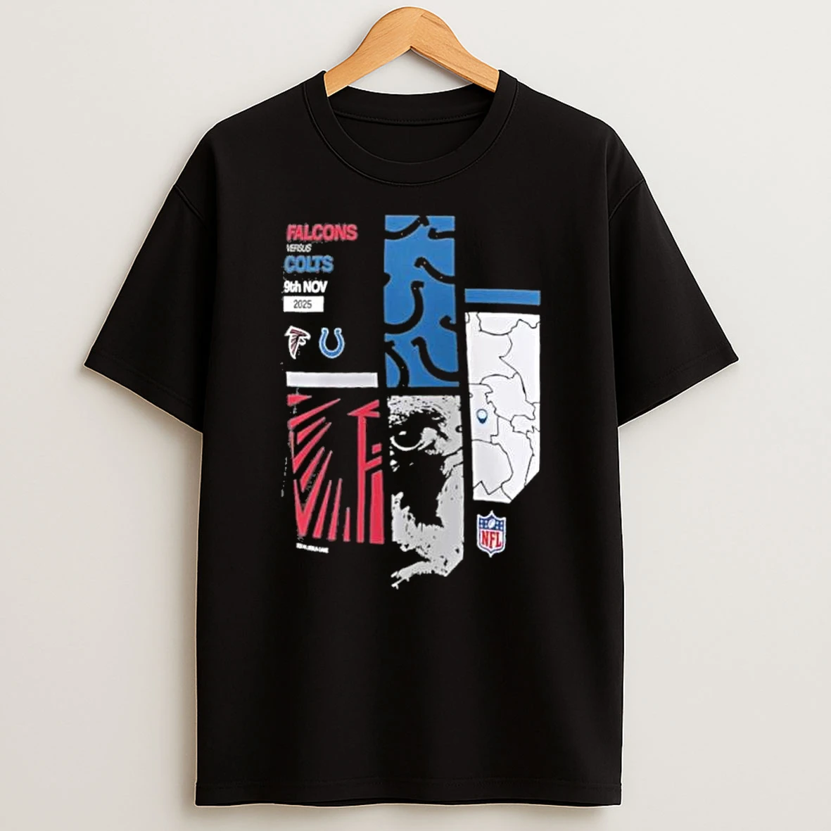 Falcons Vs Colts Nfl Berlin Match Up 2025 Shirts