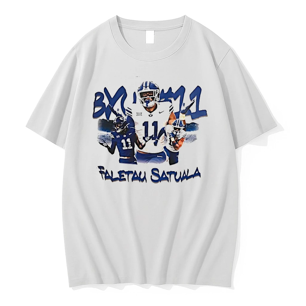 Faletau Satuala Byu Cougars 11 Shirts