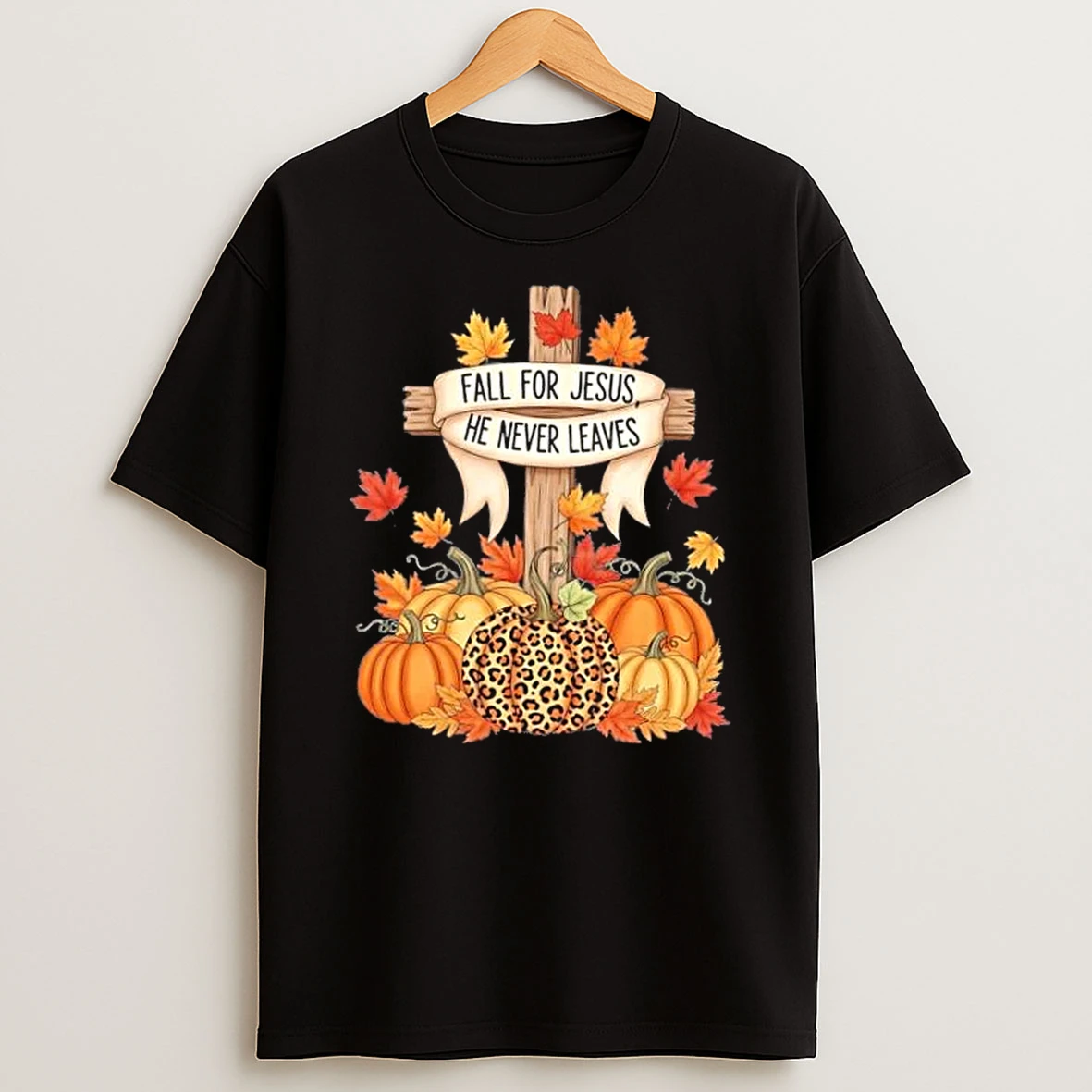 Fall For Jesus Thanksgiving Autumn Shirts