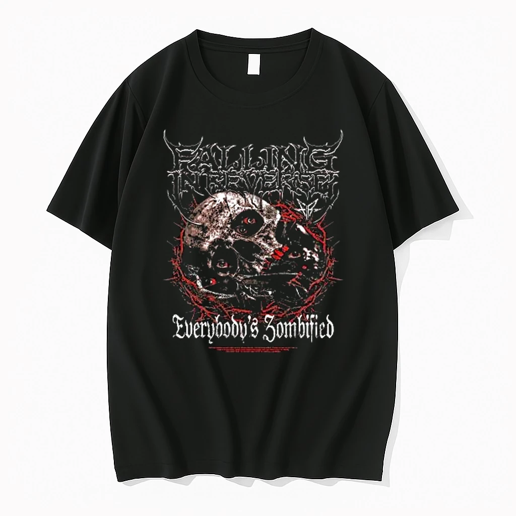 Falling In Reverse Everybodys Zombified Shirts