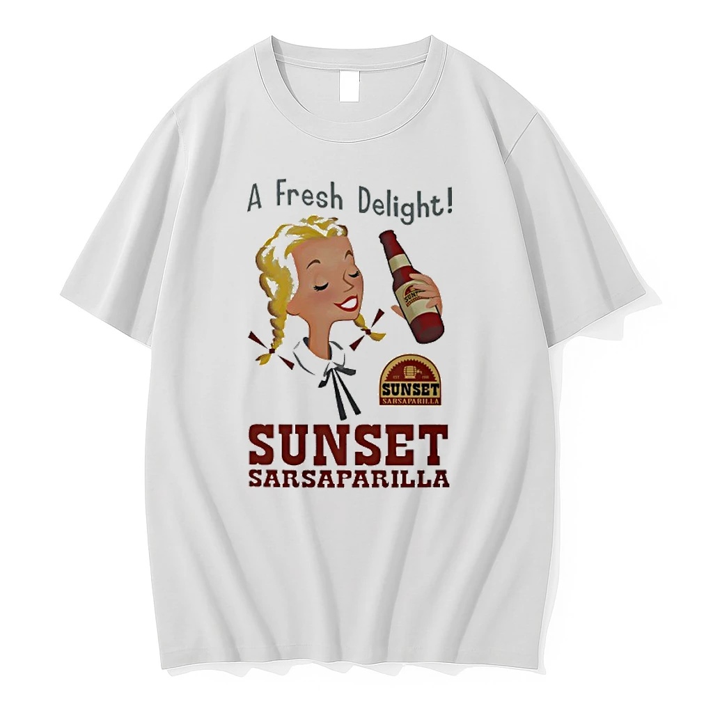 Fallout A Fresh Delight Sunset Sarsaparilla Shirts