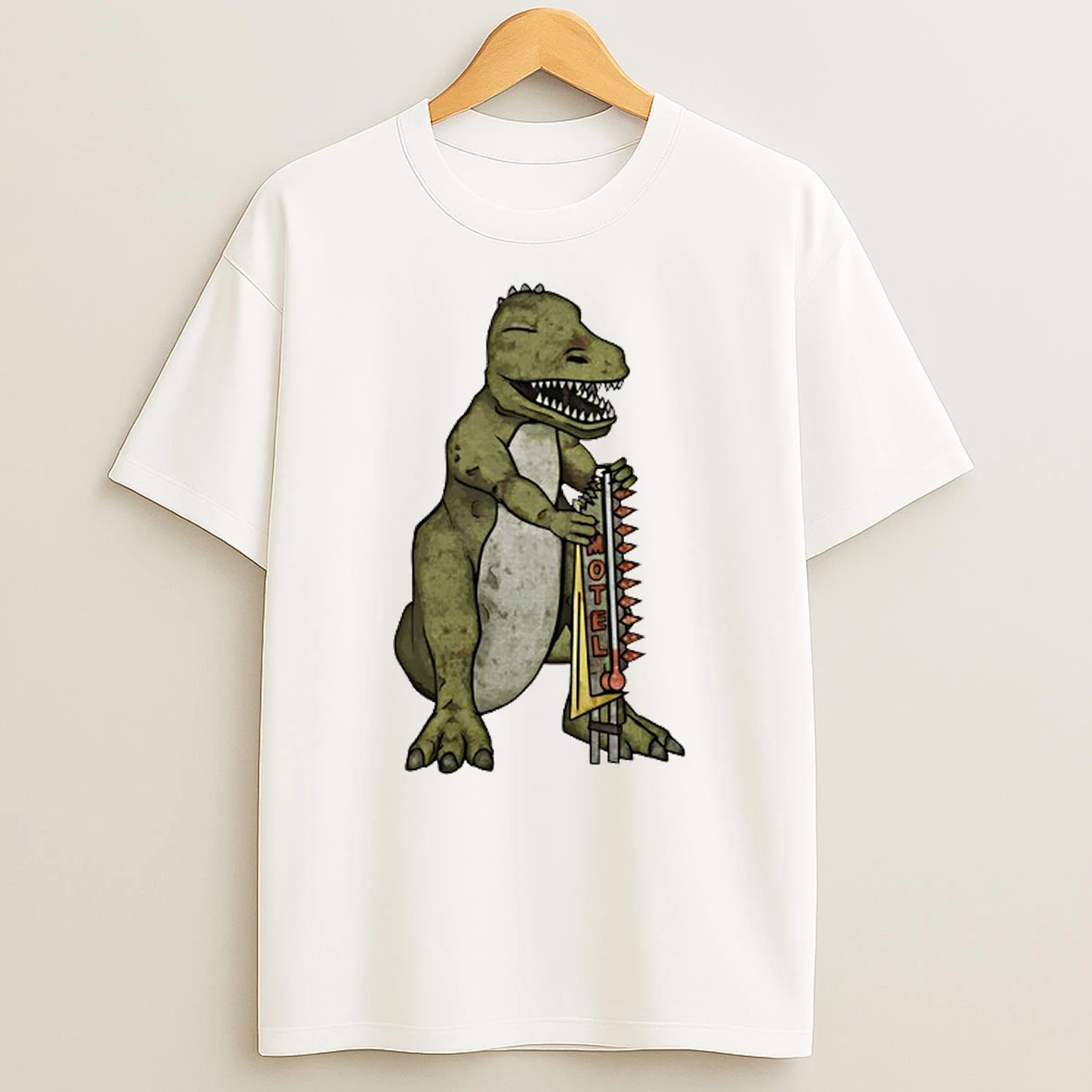 Fallout Dinky The T Rex Shirts