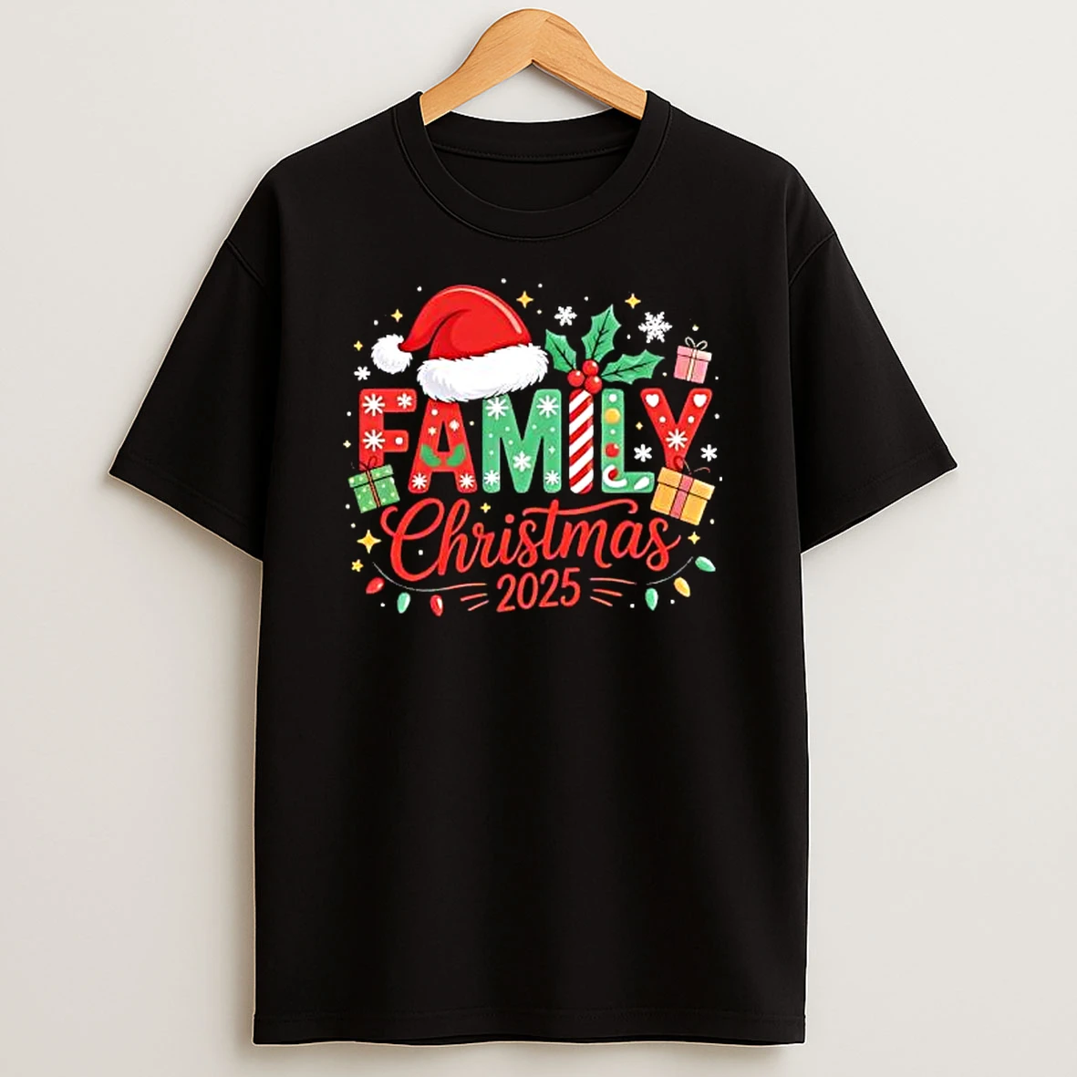 Family Christmas Present 2025 Shirts