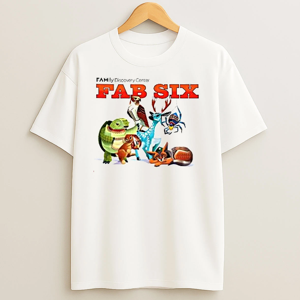Family Discovery Center Fab Six T Shirts