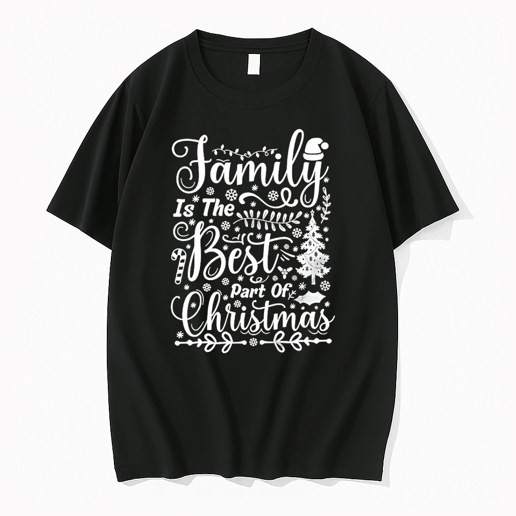 Family Is The Best Part Of Christmas Shirts