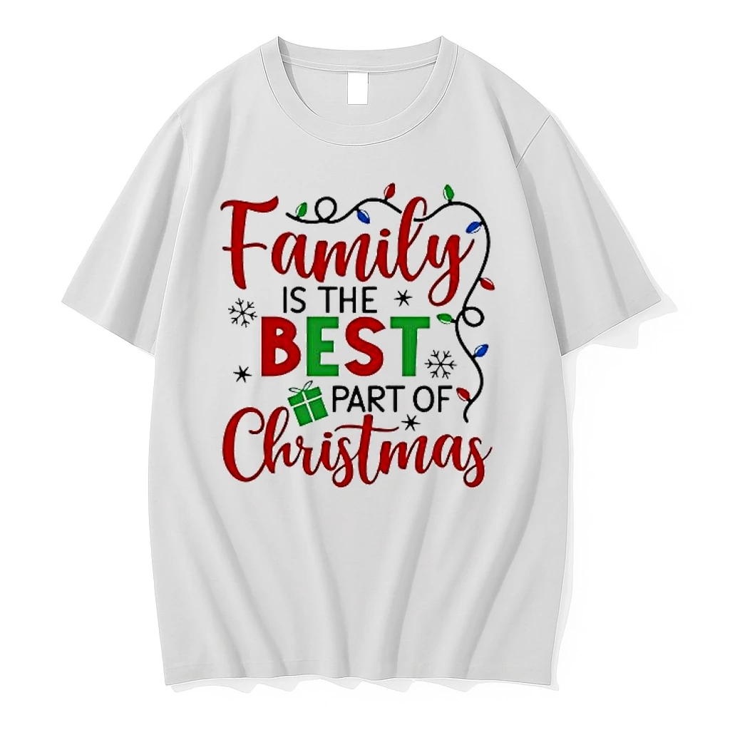 Family Is The Best Part Of Christmas Lights Shirts