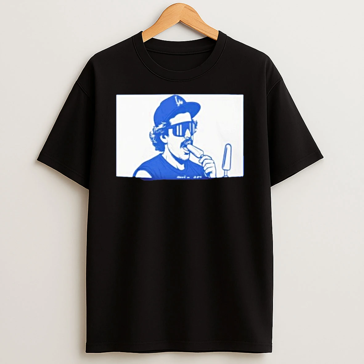 Fan La Dodgers Eat Cream 80s Shirts