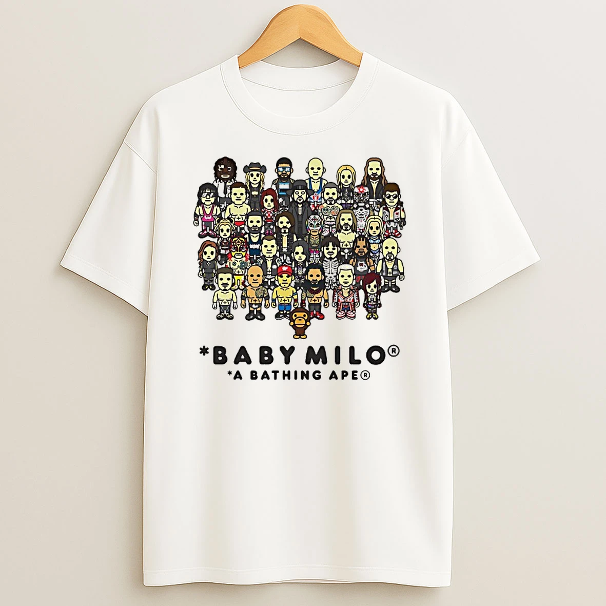Fanatics Complex Wwe Topps A Bathing Ape Shirts