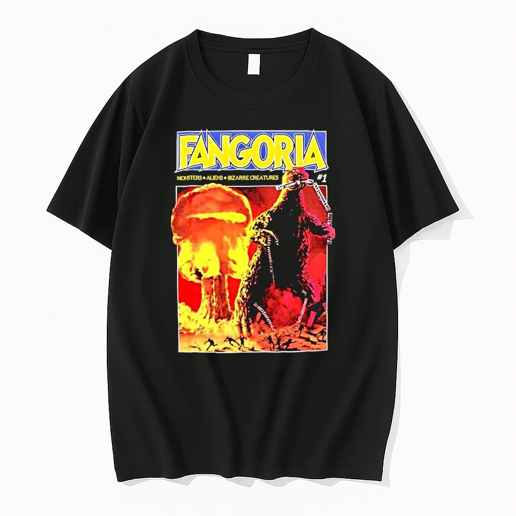 Fangoria X Ghost X Ghost Monster Alient Bizarre Creatures Shirts