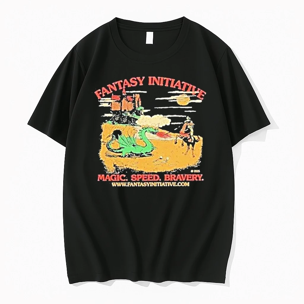 Fantasy Initiative Magic Speed Bravery Dragon Shirts