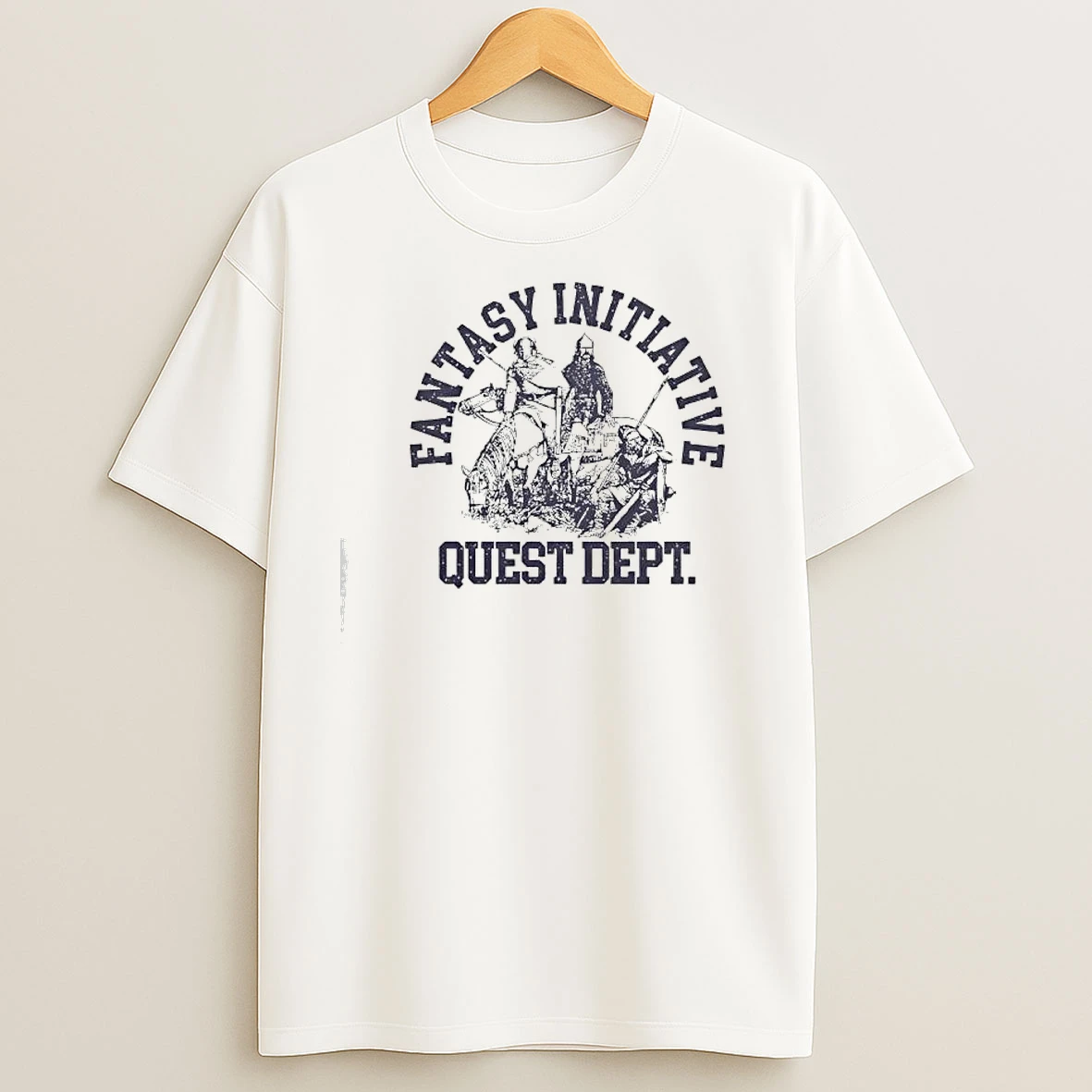 Fantasy Initiative Quest Dept T Shirts