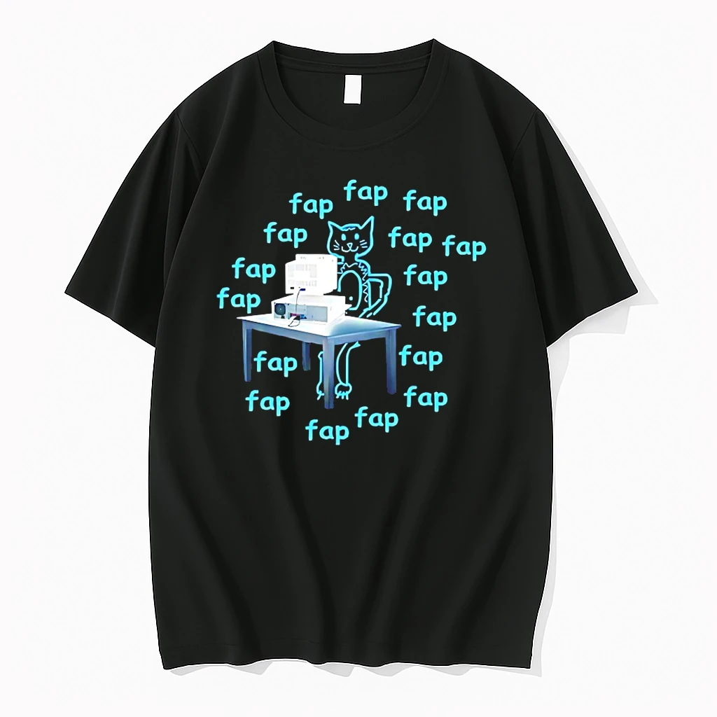 Fap Cat Printer Shirts