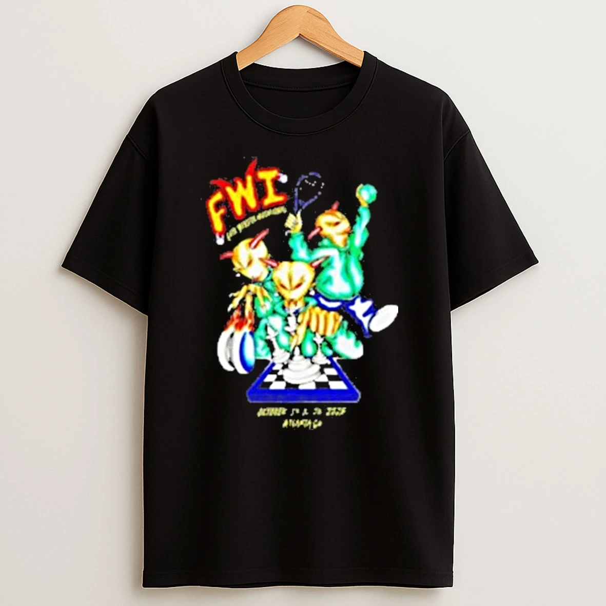 Faye Webster Invitational Atlanta Ga 2025 Shirts
