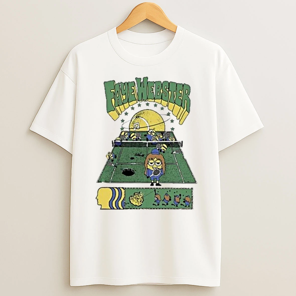 Faye Webster X Brain Dead X Minions 2025 Shirts