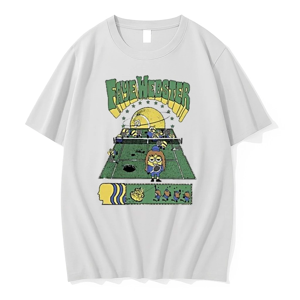 Faye Webster X Brain Dead X Minions Shirts
