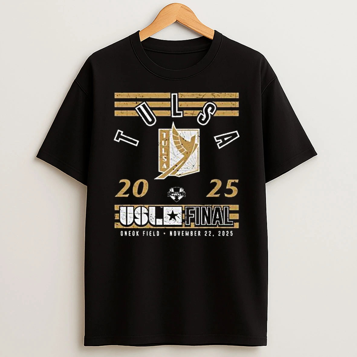 Fc Tulsa 2025 Usl Championship Final Oneok Field November 22 2025 Shirts