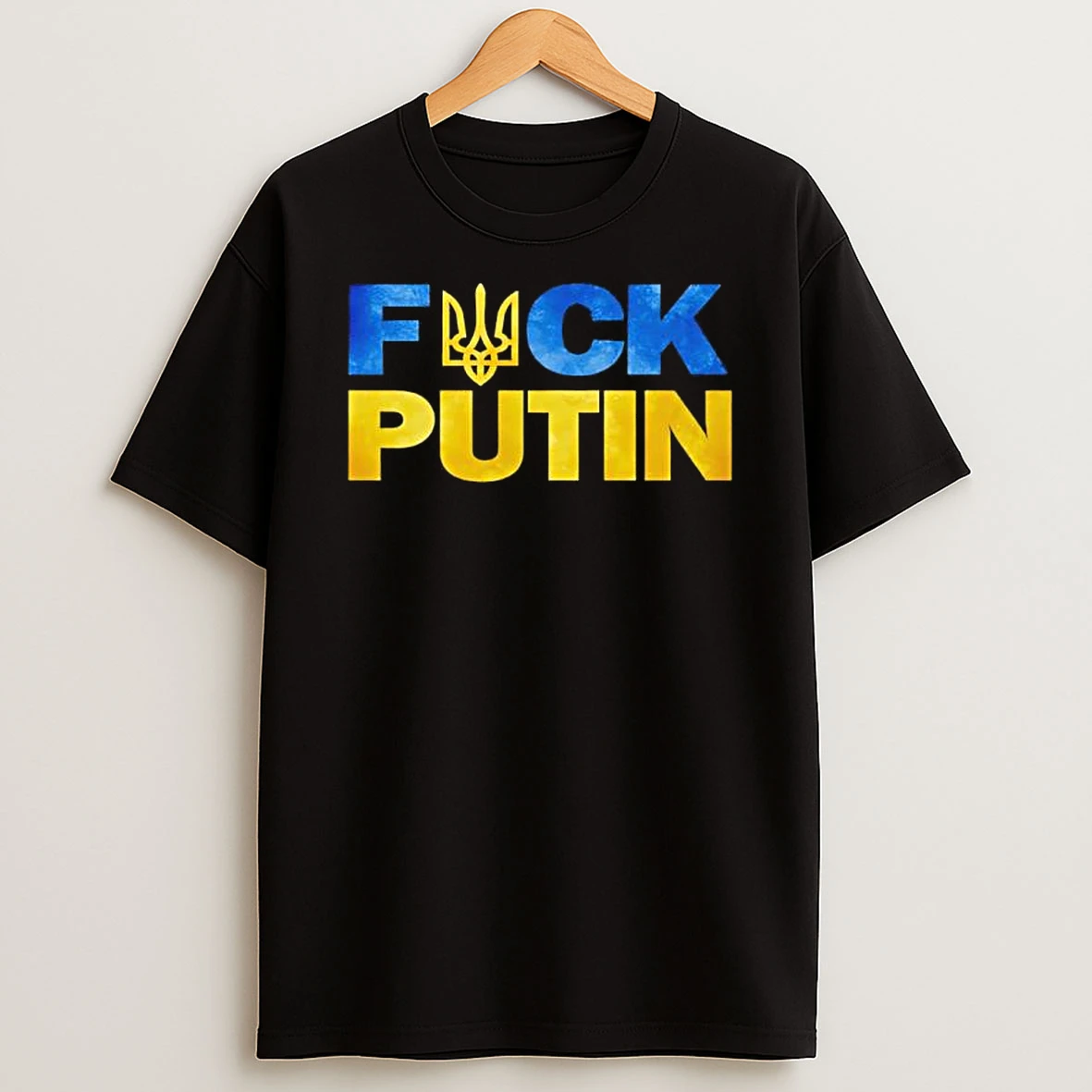 Fck Putin Ukraine Flag Shirts