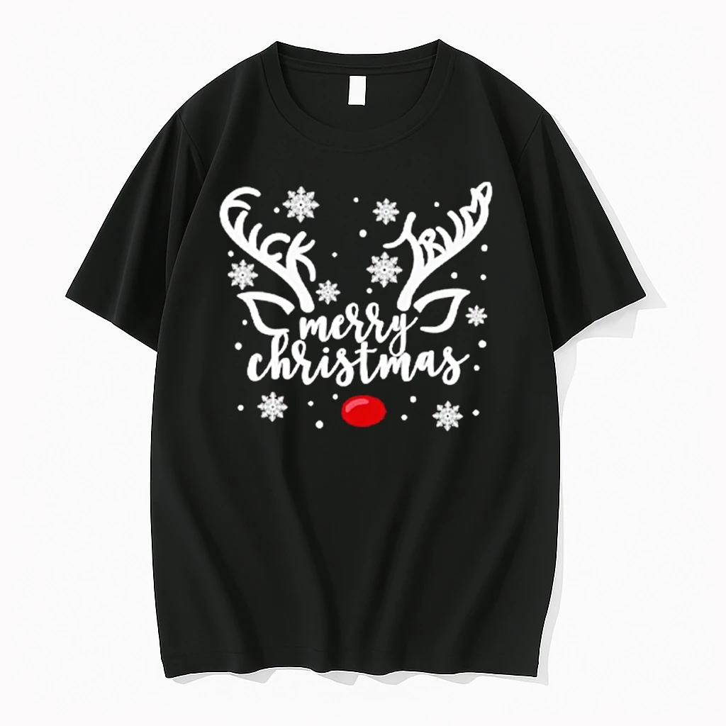 Fck Trump Merry Christmas Reindeer Horns Shirts