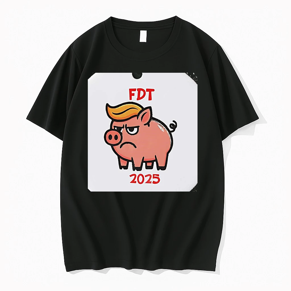 Fdt Quiet Piggy 2025 Anti Trump Christmas Christmas Shirts