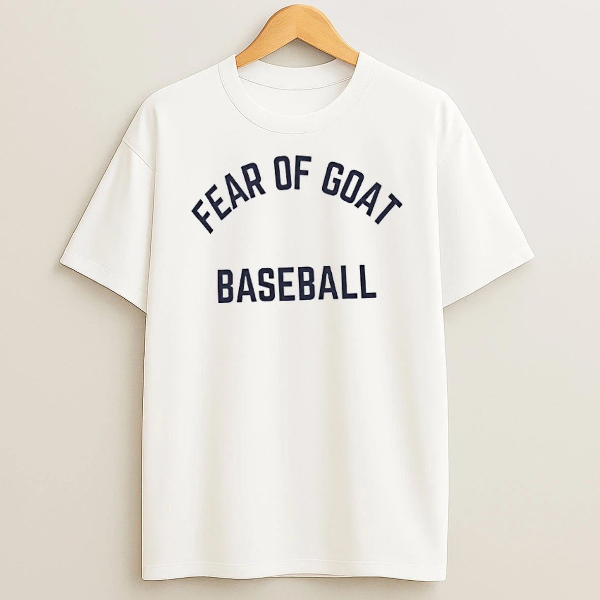 Fear Of Goat Basebal Shirts