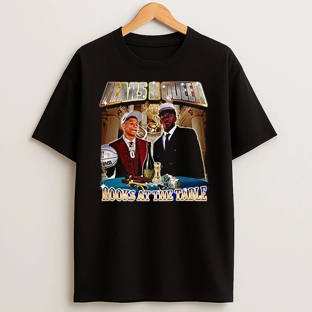 Fears X Queen Rooks At The Table Shirts