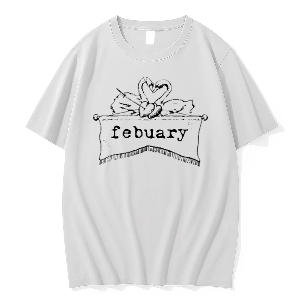 February Swan Tour 2025 Shirts