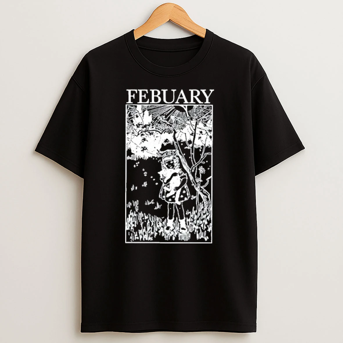 Febuary Cat 2025 Shirts