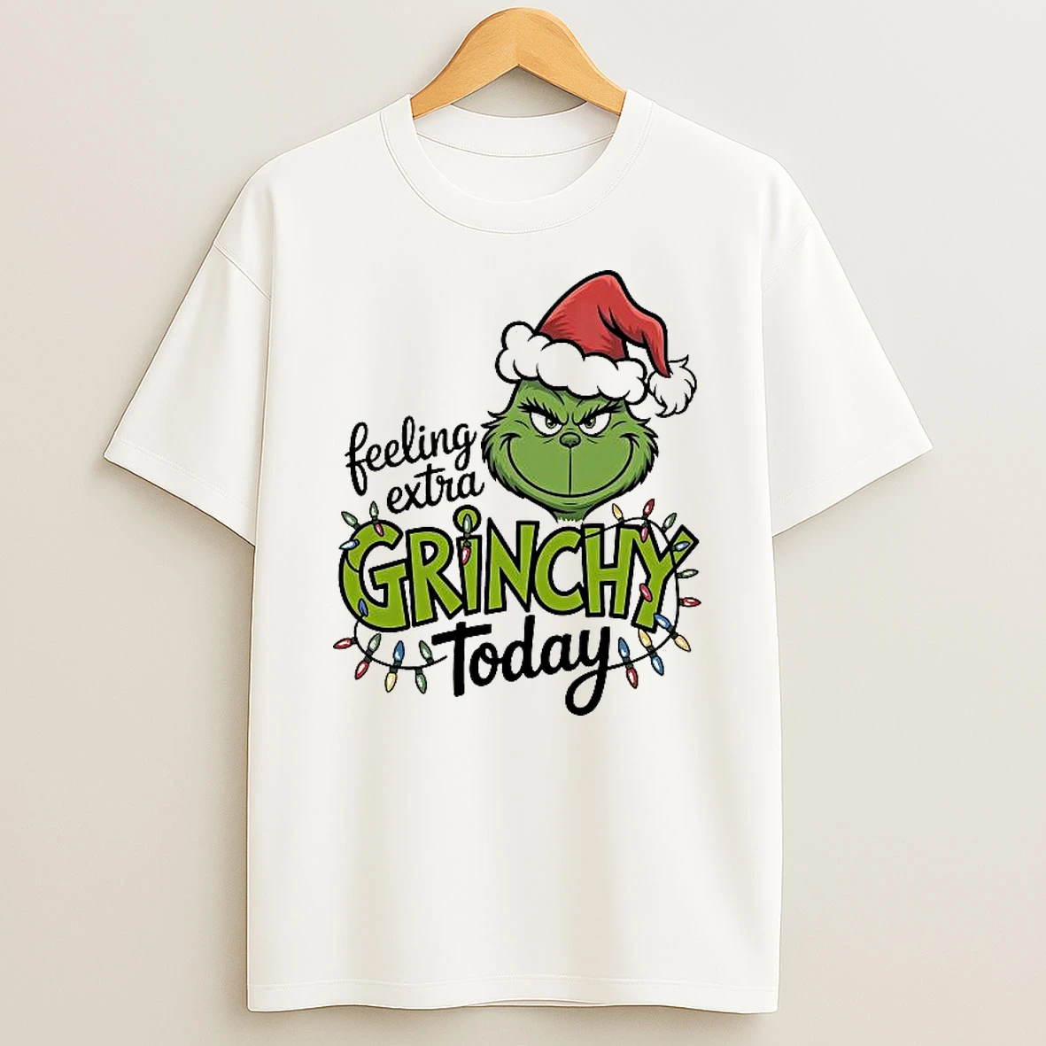 Feeling Extra Grinchy Today Shirts