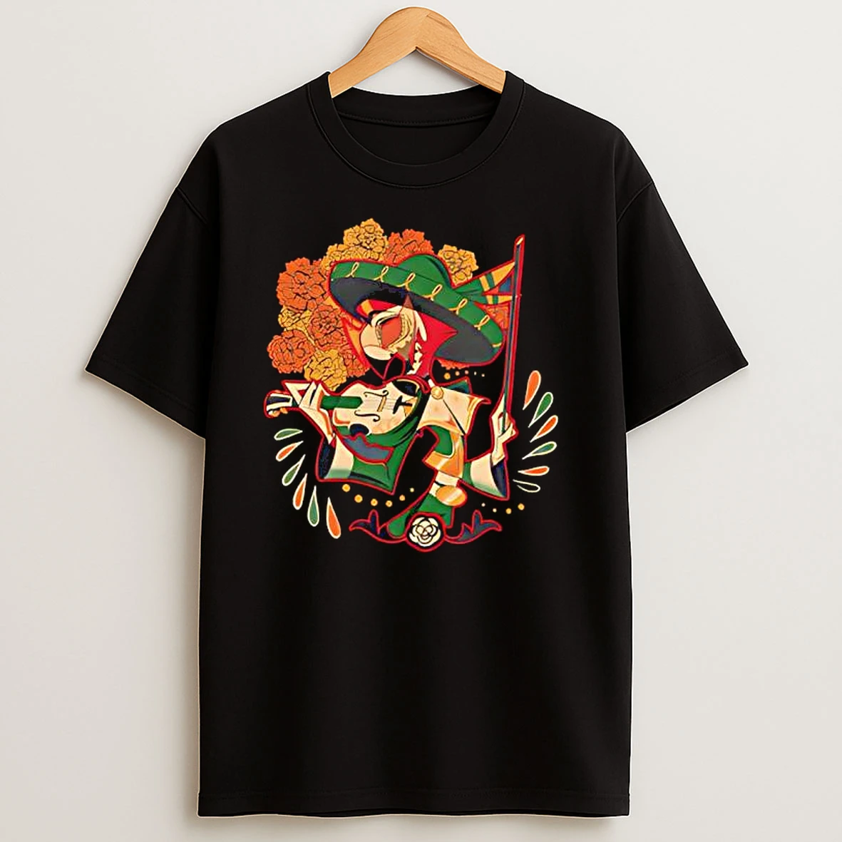Feliz Dia De Los Muertos Vassago Dia De Los Muertos T Shirts